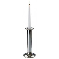 APS Kerzenleuchter 1-flammig hartverchromt 10x22 cm