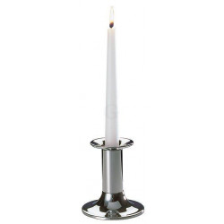 APS Kerzenleuchter 1-flammig hartverchromt 10x11 cm