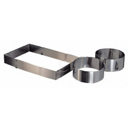 APS Backform / Tortenring ohne Griff rund