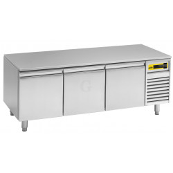 NordCap Unterbautiefkühltisch UTKT 1600