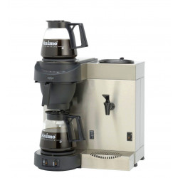 Animo Kaffeemaschine mit Heißwasserkocher M200W schwarz