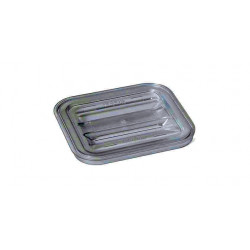 Rieber GastroNorm-Behälter GN 1/6 Flachdeckel transparent