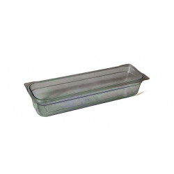 Rieber GastroNorm-Behälter GN 2/4 - 100 mm Polycarbonat