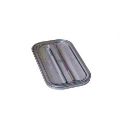 Rieber GastroNorm-Behälter GN 1/3 Flachdeckel transparent