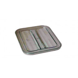Rieber GastroNorm-Behälter GN 1/2 Flachdeckel transparent