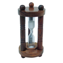 SeaClub Sanduhr Höhe 10,5 cm Holz