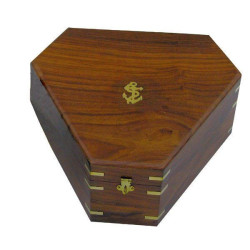 SeaClub Holzbox für Sextant 29,5 x 26 x 13 cm