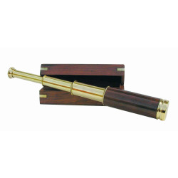 SeaClub Teleskop mit Holzgriff Länge 35 cm