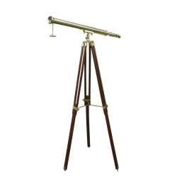 SeaClub Stand-Teleskop Höhe 130 cm