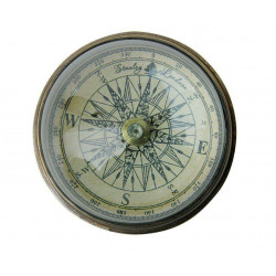 SeaClub Kompass mit Domglas