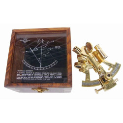 SeaClub Sextant in Holzbox