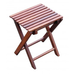 SeaClub Klapphocker Holz