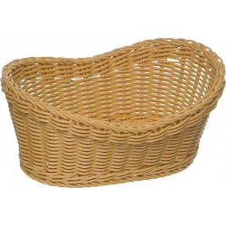 APS Korb, oval 29,5x20,5 cm, hellbraun