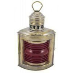 SeaClub Backbordlampe antik Petroleumbrenner