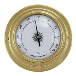 SeaClub Hygrometer mit Quarzwerk