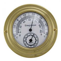 SeaClub Thermo-/Hygrometer mit Quarzwerk