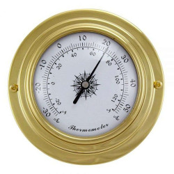 SeaClub Thermometer mit Quarzwerk