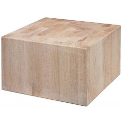 Contacto Hackblock Weissbuche, 50 x 40 cm