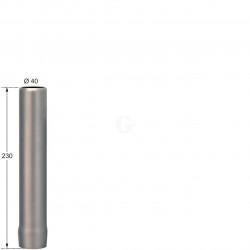 armag Standrohr Ø 40mm 230mm X38.240.023.VA
