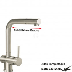 armag steel Spültischbatterie 1/2 Zoll 1T.2128.DBC1.0UJT