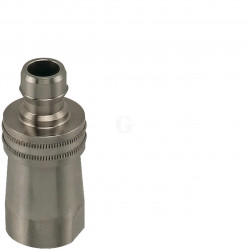 armag Schlauchverschraubung Stecker  ZollS Zoll Edelstahl X49.1A2-1497