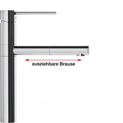 armag xara Spültischbatterie 1/2 Zoll 123.20D.HSL.0VZT