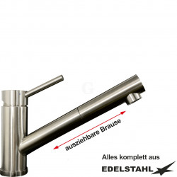 armag steel Spültischbatterie 1/2 Zoll 1T.2115.DBC1.0UKT