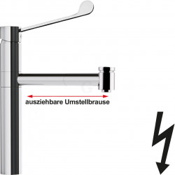 armag xara Spültischbatterie 1/2 Zoll 122.19B.HEL.YVZT
