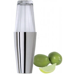 Contacto Ersatzglas, Boston Cocktail Shaker, 0,5 l