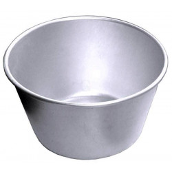 Contacto Pudding-/ Becherförmchen, Aluminium, 300 ml
