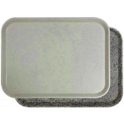 Contacto Kantinen-Tablett, granitgrau