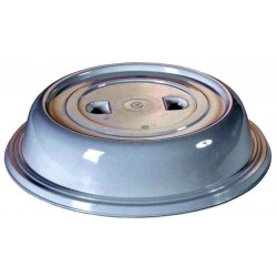 Contacto Tellerglocke, geschlossen, weiß, 27,0 cm