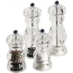 Contacto Salz-/Pfeffermühle, Set, 0,08 l