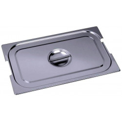 Contacto GastroNorm-Behälter GN 1/4 Deckel mit Ausschnitt für 7200