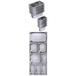 Contacto GastroNorm-Behälter GN 2/4 Serie 7000 2,4 l