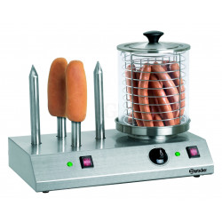 Bartscher Hot Dog-Gerät 4 Toaststangen
