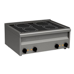 EKU Snackline 4 Felder Cerankocher C-EK-80