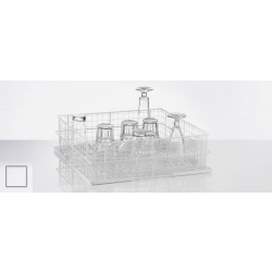 Winterhalter Gläserkorb Drahtgitter Größe L ohne Reihen