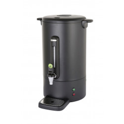 Hendi Perkolator mattschwarz - Design by Bronwasser, 7L, 230V/1650W, 307x330x(H)450mm