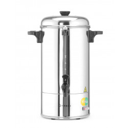 Hendi Kaffee-Perkolator, einwandig, 15L, 230V/1500W, 387x275x(H)595mm