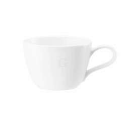 Seltmann Weiden COUP Fine Dining Kaffeetasse 0,19 Liter M5389, weiß