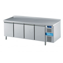 Cool Compact Kühltisch GN 1/1 4 Türen mit Tischplatte KTM741162