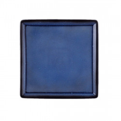 Seltmann Buffet Gourmet Fantastic Platte 5170 16x16 cm, royalblau