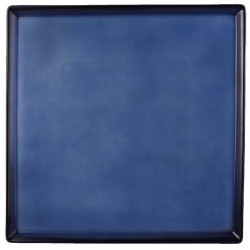 Seltmann Buffet Gourmet Fantastic Platte 5170 32,5x32,5 cm, royalblau