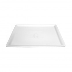 Seltmann Weiden Buffet Gourmet Platte 5170 16x16 cm, weiß