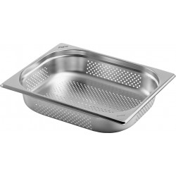 SARO BASIC LINE Gastronormbehälter 1/2 GN perforiert Tiefe 65mm