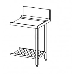 Winterhalter Ablauftisch 625 mm für PT Serie BR 711