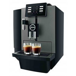JURA X6 Dark Inox Kaffeevollautomat