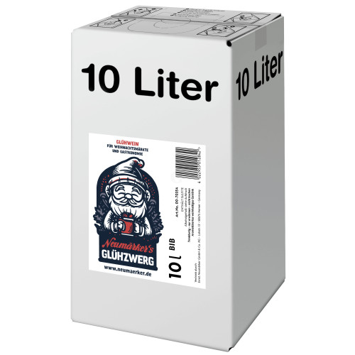 Neumärker Glühwein Bag-in-Box Glühzwerg