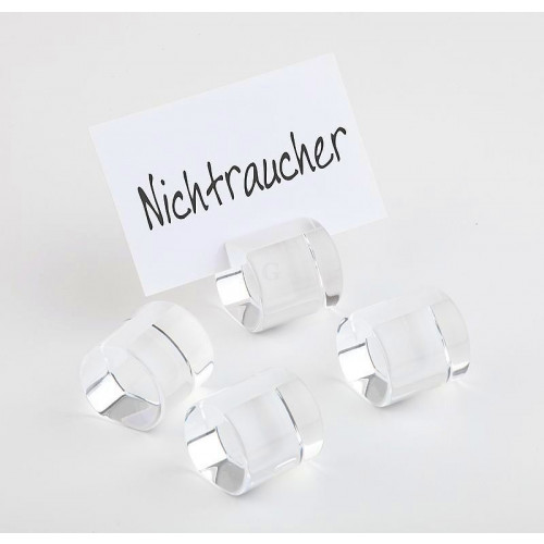 APS Kartenhalter, 4er Set         